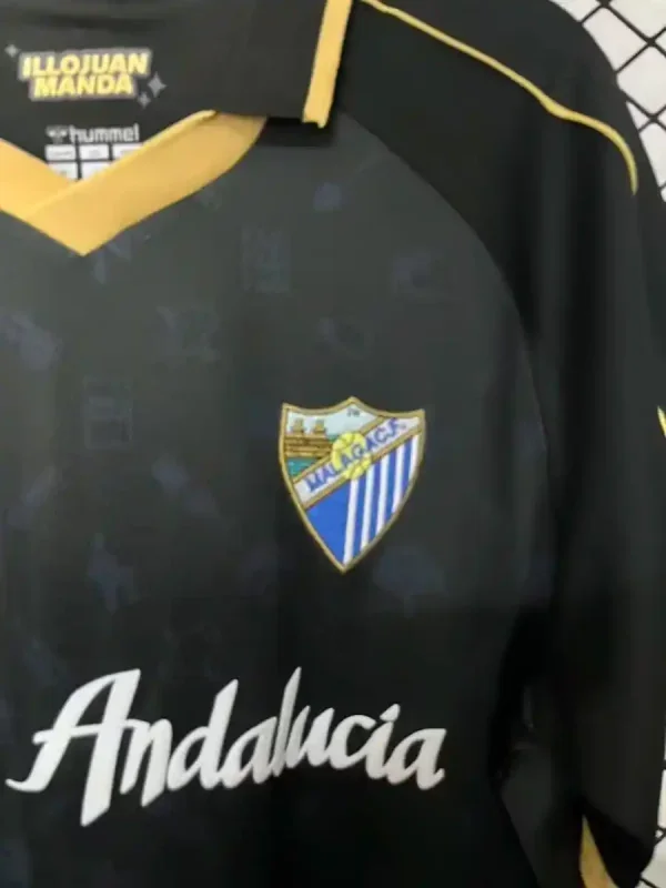Malaga 25/26 Retro Soccer Jersey - Fan Version