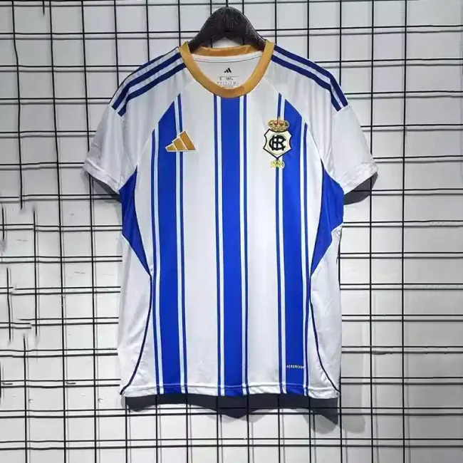 Recreativo Huelva 25/26 Home Soccer Jersey - Fan Version