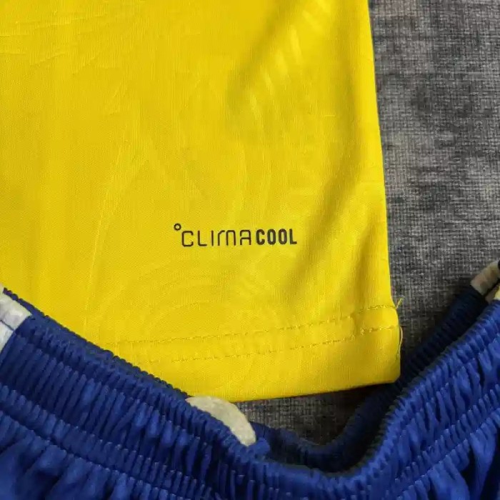 Sweden 2026 World Cup Home Soccer jersey – Kids Kit