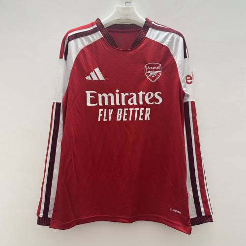 Long Sleeves Arsenal 26/27 Home Jersey - Fan Version