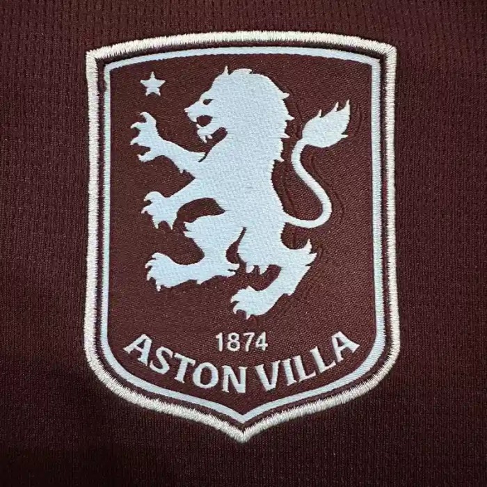 Aston Villa 26/27 Home Soccer Jersey - Fan Version