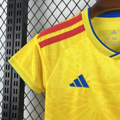 Colombia 2026 World Cup Home Soccer jersey – Kids Kit