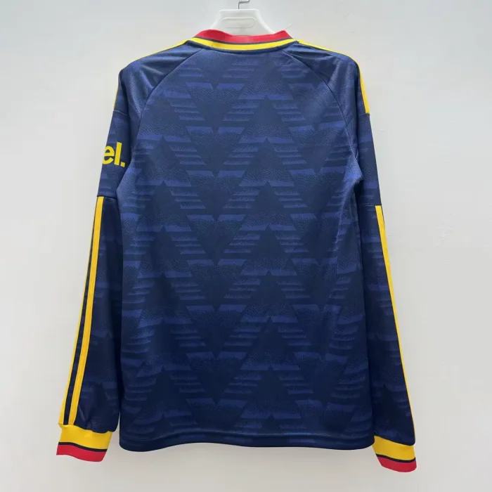 Long Sleeves Arsenal 26/27 Away Jersey - Fan Version