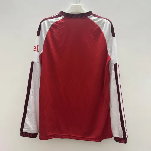 Long Sleeves Arsenal 26/27 Home Jersey - Fan Version