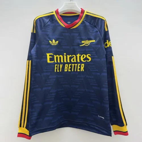 Long Sleeves Arsenal 26/27 Away Jersey - Fan Version
