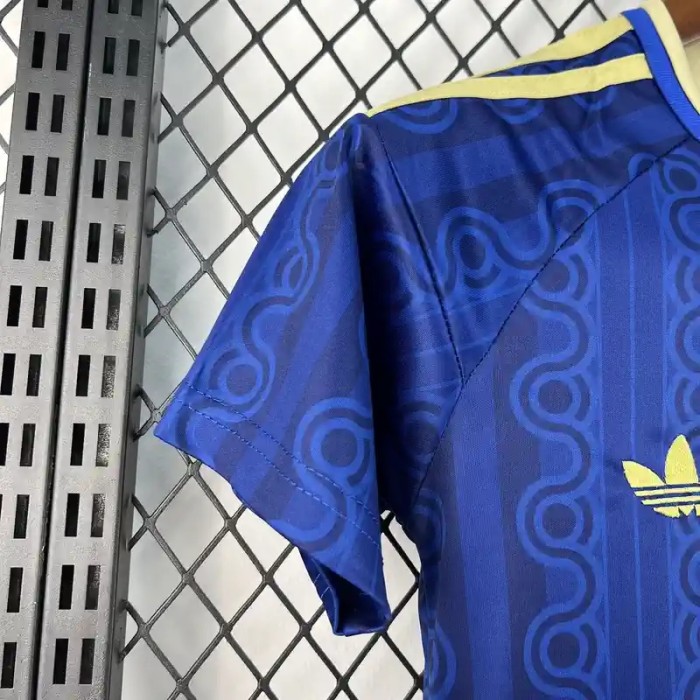 Sweden 2026 World Cup Away Soccer jersey – Kids Kit