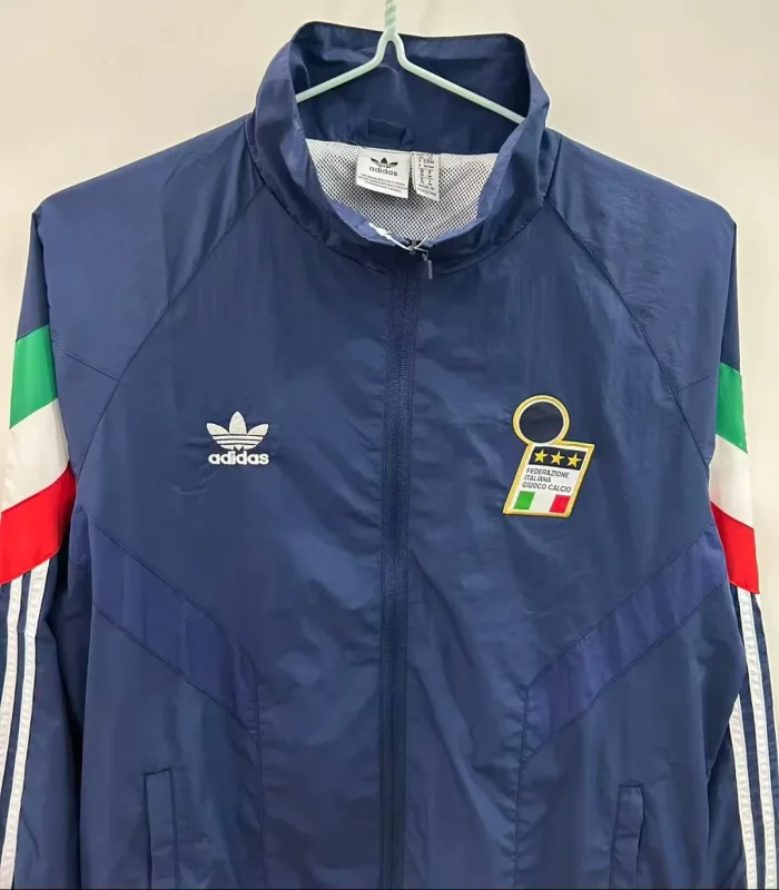 Italy Windbreaker Retro Blue