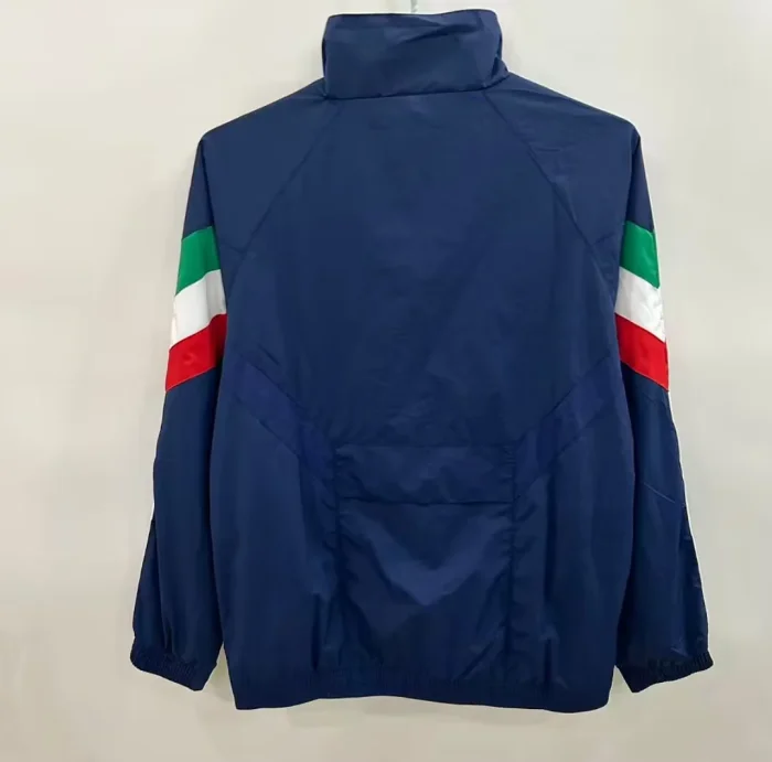Italy Windbreaker Retro Blue