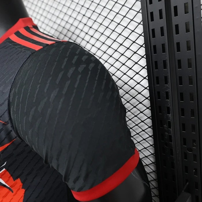 Japan 2026 Dragon Ball Black Special Soccer Jersey - Player Version