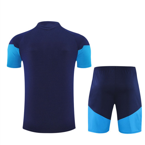 Copy Kit 2026 Spain Training Set Royalblue Football Shirt + Short