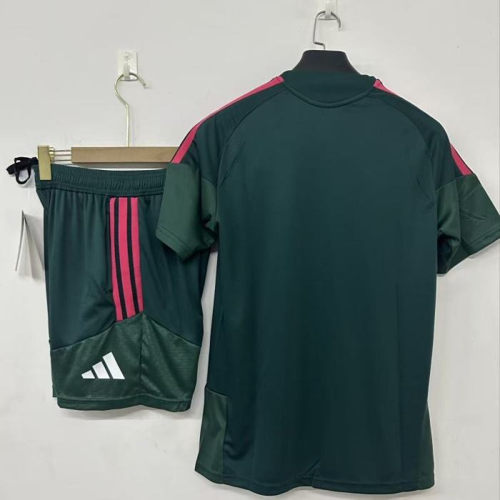 Kit 26/27 Real Madrid Dark green Training Set Football Shirt + Short