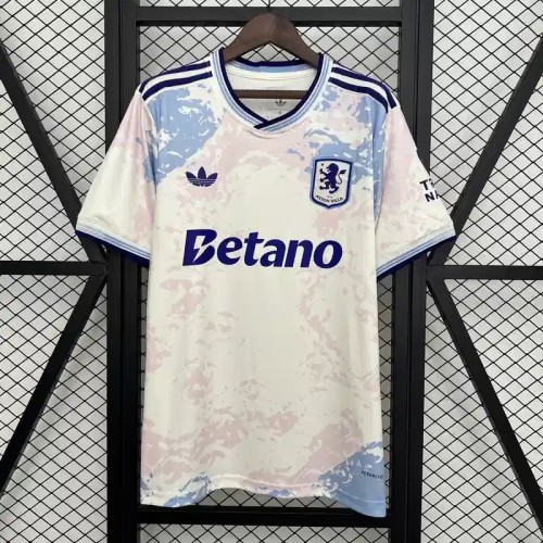 Aston Villa 25/26 Away Soccer Jersey - Fan Version