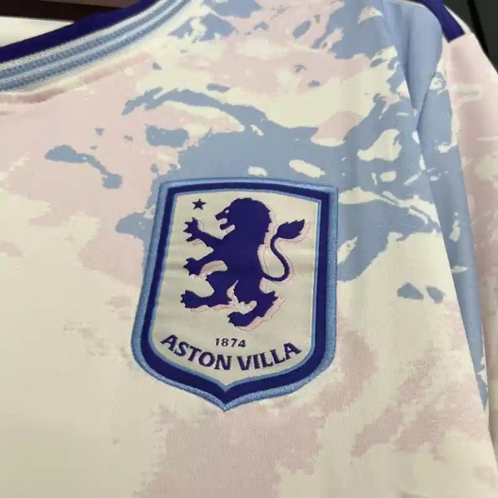 Aston Villa 25/26 Away Soccer Jersey - Fan Version