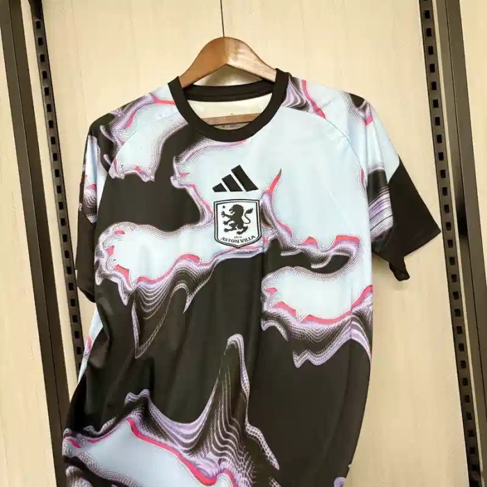 Aston Villa 26/27 Training Soccer Jersey - Fan Version