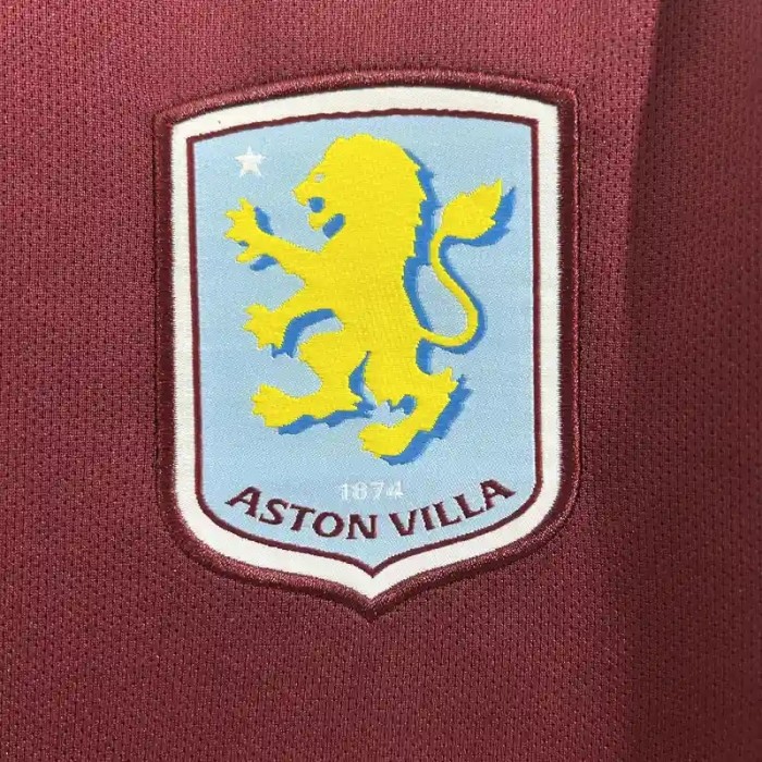 Aston Villa 25/26 Home Soccer Jersey - Fan Version