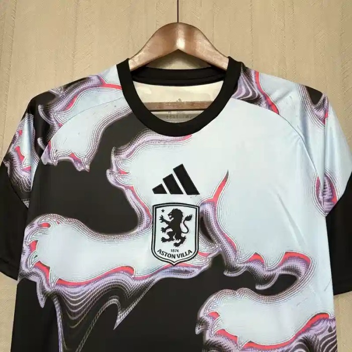Aston Villa 26/27 Training Soccer Jersey - Fan Version