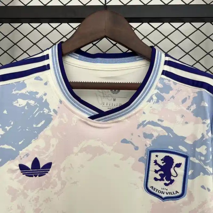 Aston Villa 25/26 Away Soccer Jersey - Fan Version