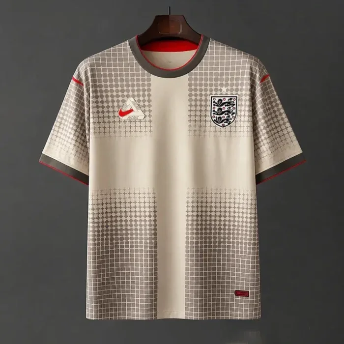2026 England x Palace Special Edition Soccer Jersey - Fan Version