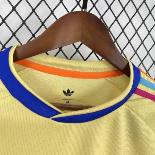 Curacao 2026 World Cup Away Jersey - Fan Version