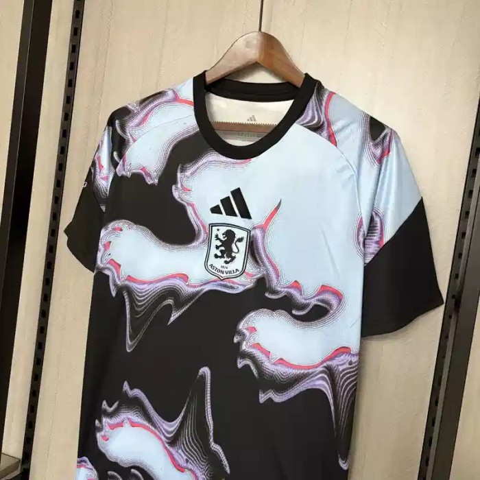 Aston Villa 26/27 Training Soccer Jersey - Fan Version