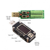Multi-Function USB Tester for Type-C Micro USB Digital Voltmeter Power-Z