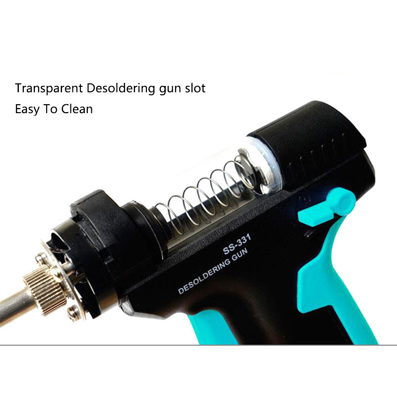 US 75.60 ProsKit SS331H electric desoldering gun Desoldering pump