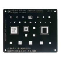 MJ XIAOMI CPU Stencil for Mi Series Redmi note series Qualcomm MT MSM SDM CPU