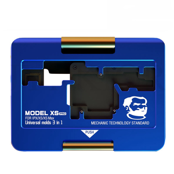 Universal Mould 3 in 1 Mechanic MODEL XS Pro iSocket PCB Mainboard Holder Fixture Jig for iPhone X XS XS MAX Upper And Layer Tester Maintenance Fixture