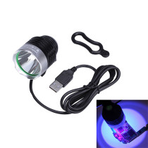 USB 5V Power Supply UV Glue Curing Iamp Green Solidified Violet Light