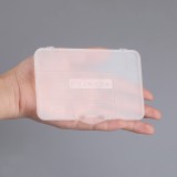Super-hard Plastic Transparent Storage box for protect iPhone 6 6S 7 8 X Motherboard repair
