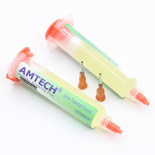 AMTECH NC-599-ASM 10cc lead-free solder paste solder flux