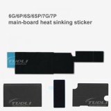 Main Board Heat Sinking Sticker For iPhone 6G 6P 6S 6SP 7G 7P 8G 8P X XS XSMAX 11 11Pro 11Promax