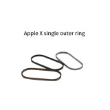 Camera single steel ring lens for iphone 8G 8P X XS XR XSMAX 11 11Pro 11Promax