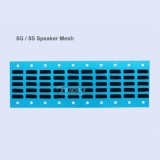 100pcs High Quality Adhesive Ear Speaker Earpiece Mesh Anti Dust Screen Mesh For iPhone 6G-14promax Replacement For LCD Repair
