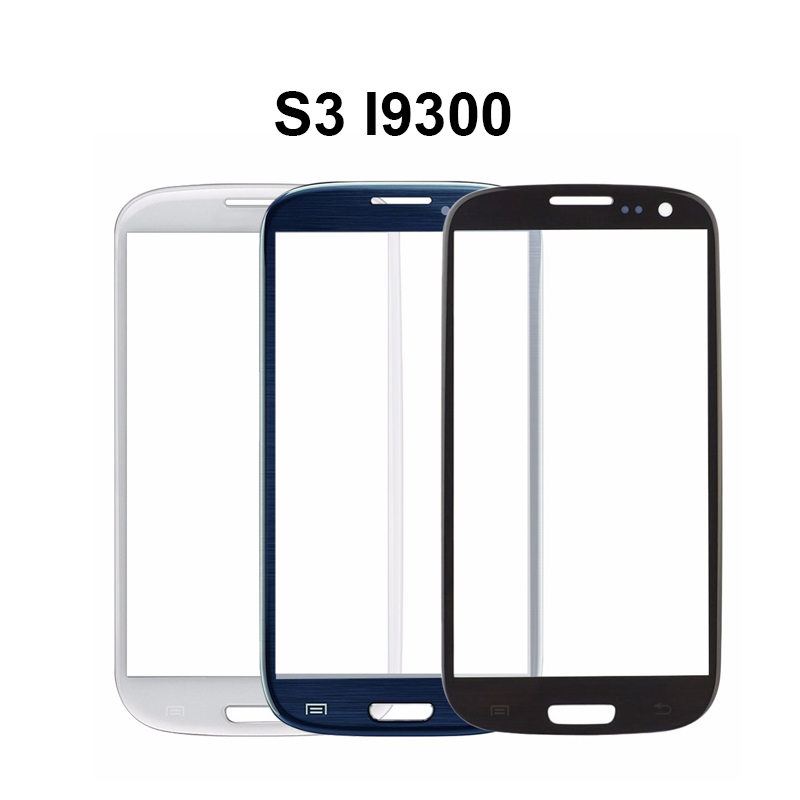 US 0.60 Front glass replacement for Samsung S3 I9300 www