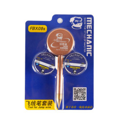 Mechanic FBX08s for Iphone mainboard Maintenance Fly line Special Pen Ease Spot Welding of Repair Main Board