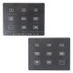 MiJing Square Stencil IPH1 - IPH12-2 stencil for iPhone iPad Nand/CPU/wifi/IC chips