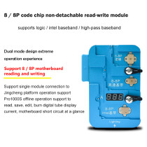 JC  6 - 8P Logic & (Intel / Qualcomm)  BaseBand  EEPROM IC Read Write Programmer Module removal free