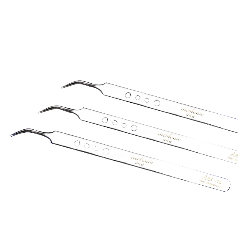 US 1.94 MECHANIC Cooling tweezers repair mobile phone thickening tip