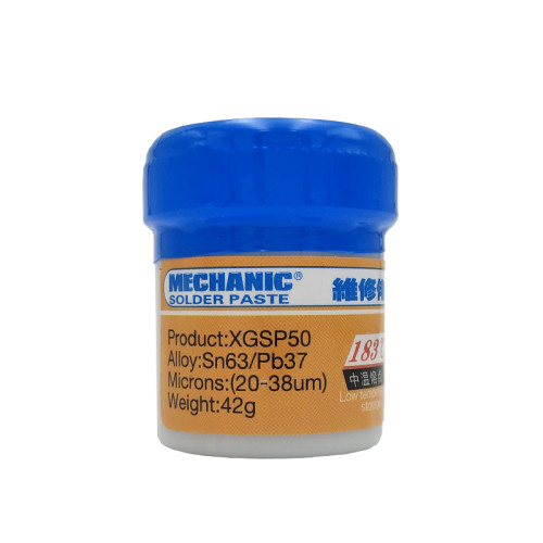 MECHANIC XGSP80 Soldering Paste Flux XGSP80 Solder Tin Sn63/Pb67 For Soldering iron Circuit Board SMT SMD Repair Tool