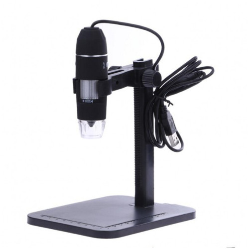 800X USB Digital Microscope Endoscope 8 LED 2MP Microscope