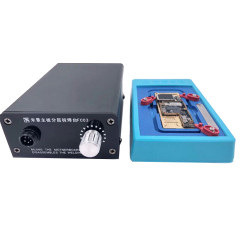 MIJING CH3 platform welding base plate for IPX / XS / XSMAX A11 A12 CPU HDD constant temperature glue removing table heating