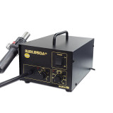 Professional  mobile phone bga smd rework soldering station hot air gun Quick 850A+
