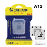 MECHANIC ix7 full sets A8 A9 A10 A11 A12 Mainboard CPU IC Chip Glue Removal Layering And Bonding BGA Reballing Platform ix7