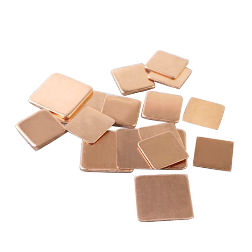 Cooling Copper Foil Copper Thermal Pad Sticking Laptop Motherboard Memory Pure Red Copper Heat Sink With Heat Conduction