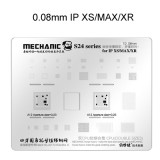 Mechanical Apple iphone6/6P/7/7p8X/XS/XR/XS MAX universal universal plant tin steel mesh S24