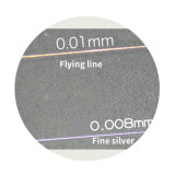 MECHANIC FXV08  silver flying line 0.008mm 500m CPU solder joint  FX-T19 0.02mm 100m FXV009 0.009mm 200m  Silver flying  Jump Line
