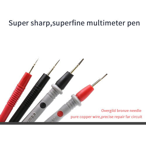 MultiMeter Needle Tip Test Lead Probe Wire Pen for Universal Digital Multimeter