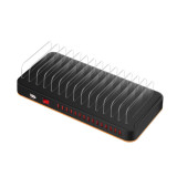15 USB port 5V20A mobile phone tablet universal multi-port USB charger base fast charge mobile phone charging bracket