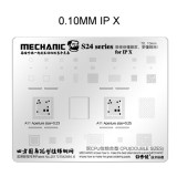 Mechanical Apple iphone6/6P/7/7p8X/XS/XR/XS MAX universal universal plant tin steel mesh S24